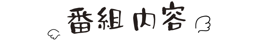 番組内容