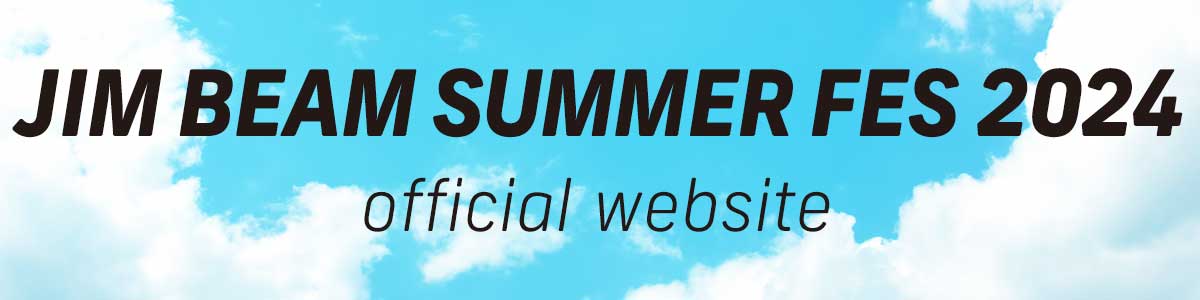 JIM BEAM SUMMER FES 2024 official website