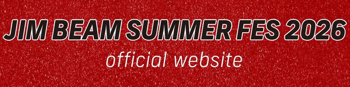 JIM BEAM SUMMER FES 2026 official website