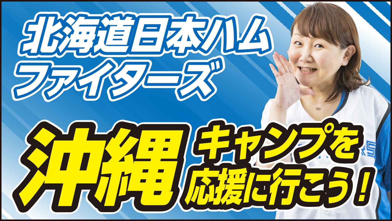 北海道日本ハムファイターズ 沖縄キャンプを応援に行こう！