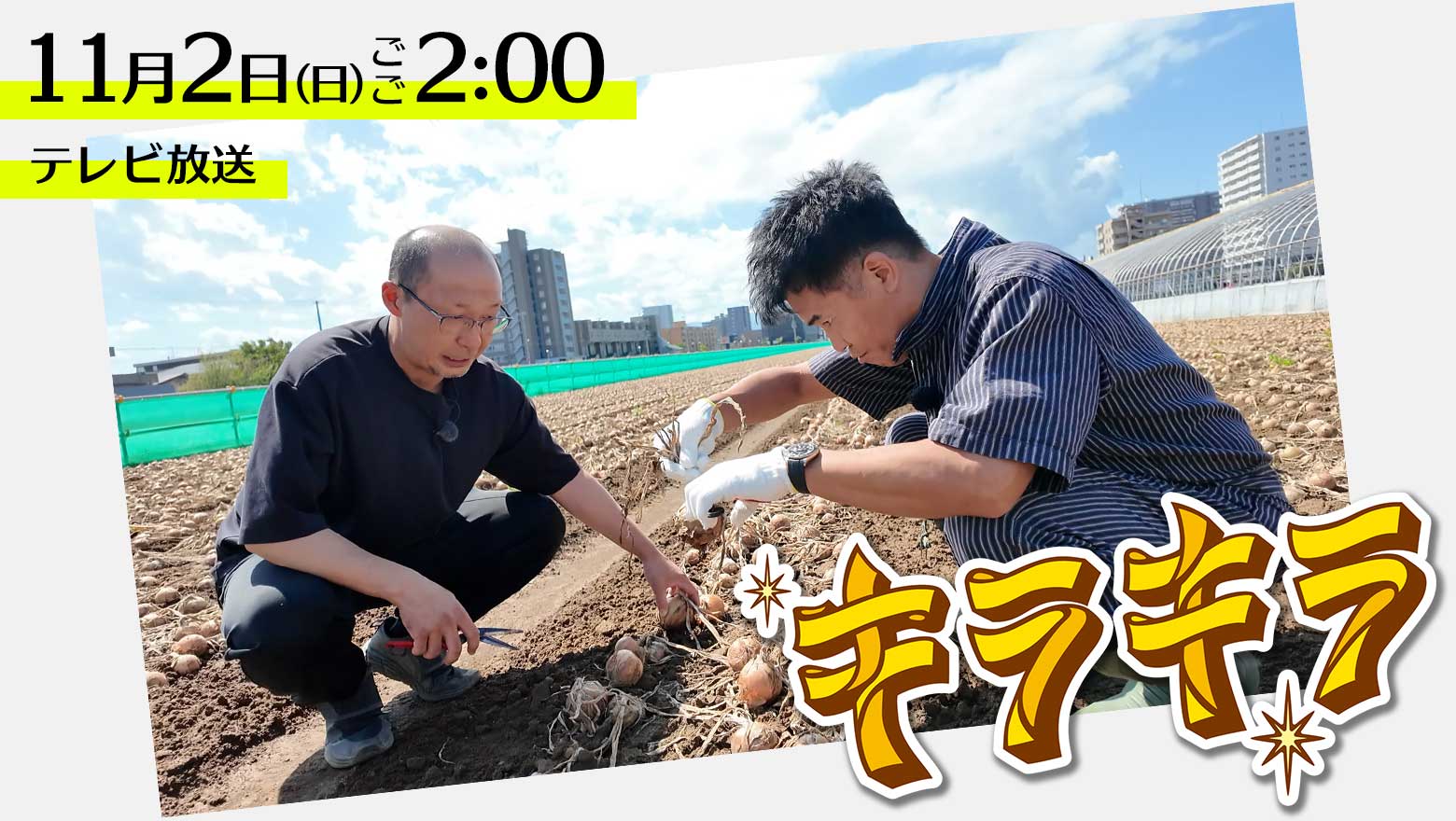 テレビ番組『キラキラ』