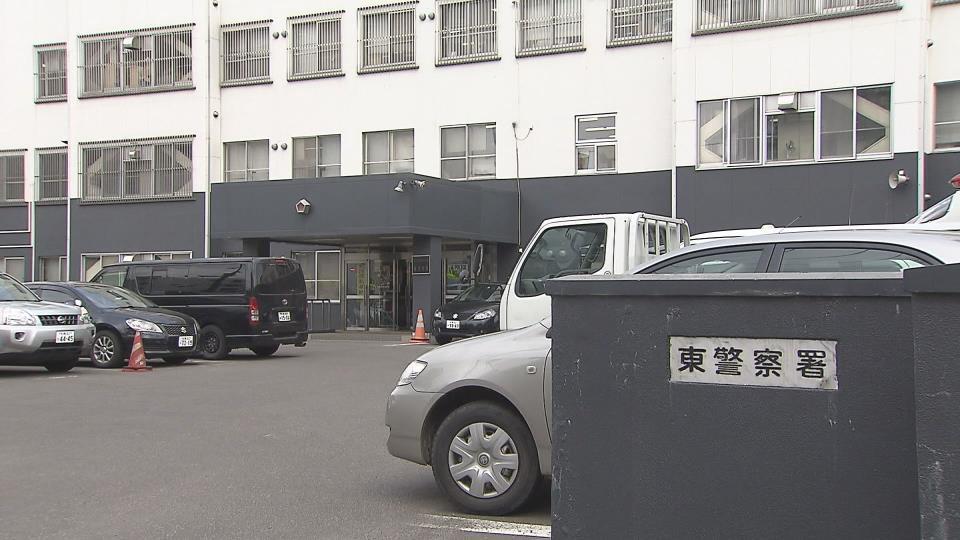 暴力行為等処罰に関する法律違反の疑いで55歳の無職の女を逮捕した札幌東警察署