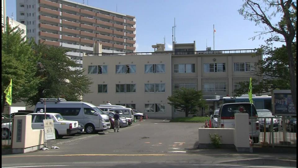 窃盗事件として捜査している札幌白石警察署