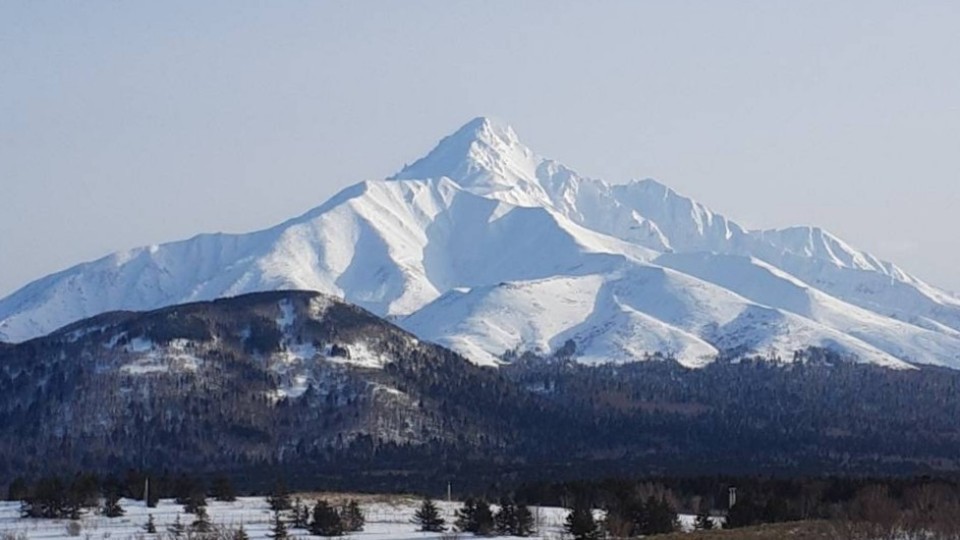 北海道利尻山（標高1721ｍ）