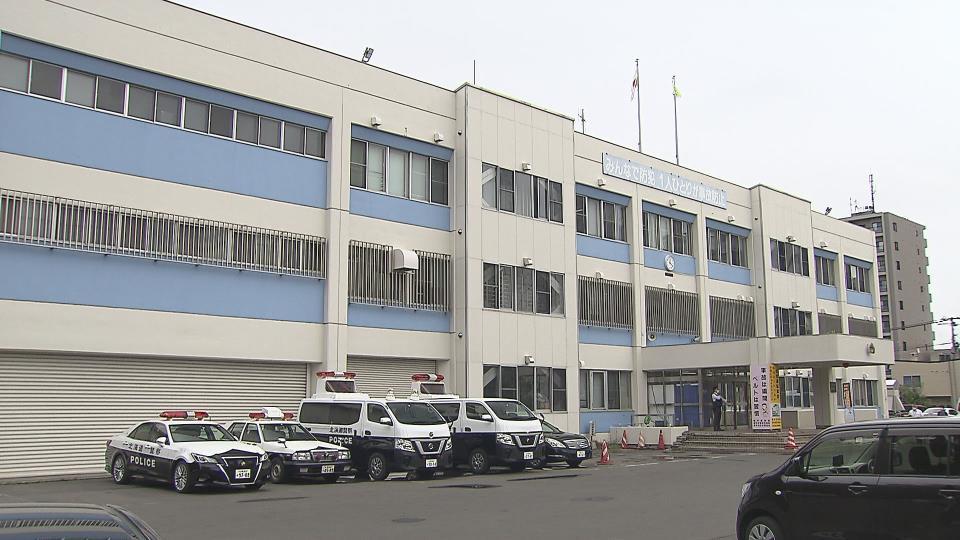 窃盗事件として捜査している札幌豊平警察署