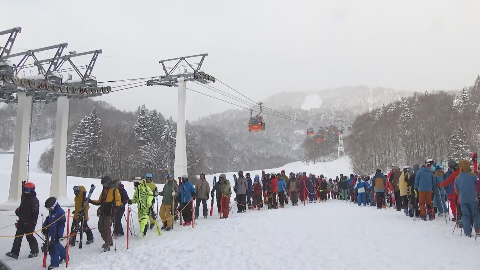 札幌国際スキー場（12月撮影・資料）