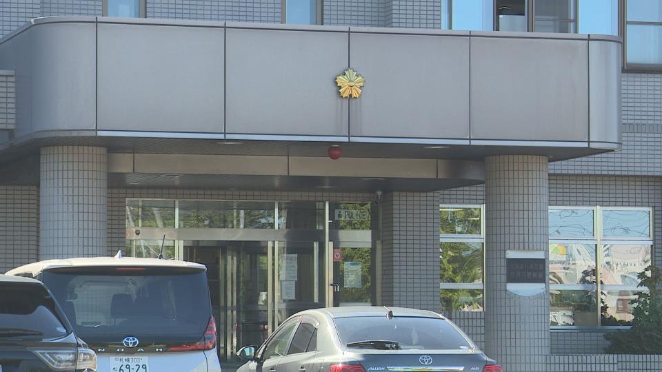 傷害容疑で72歳の男を逮捕した岩見沢警察署