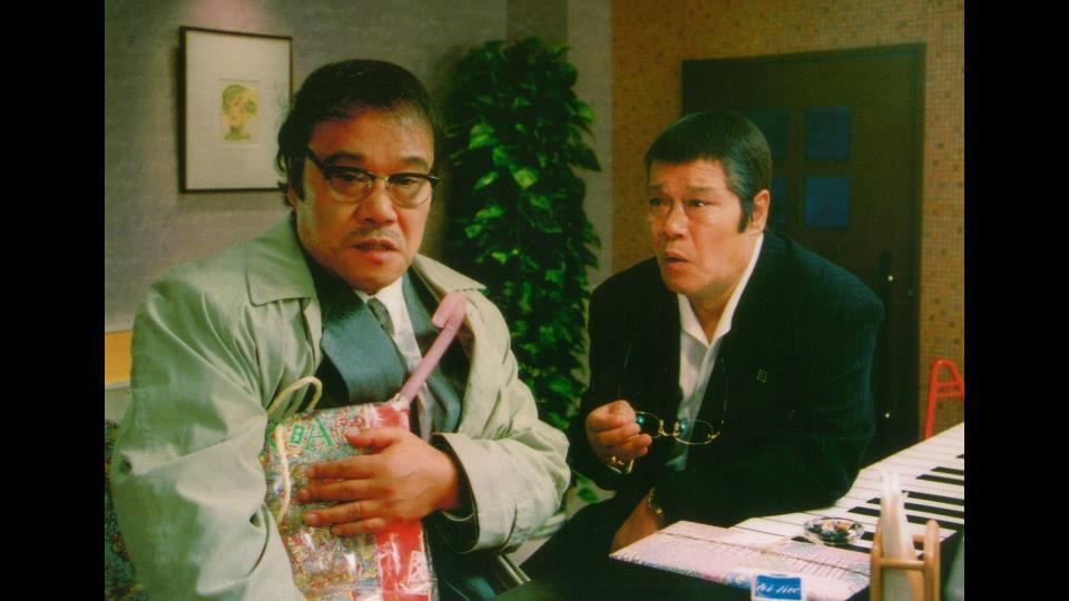 HBCテレビ制作のドラマ『瓜二つ』（2002年2月25日放送）に主演した西田敏行さん