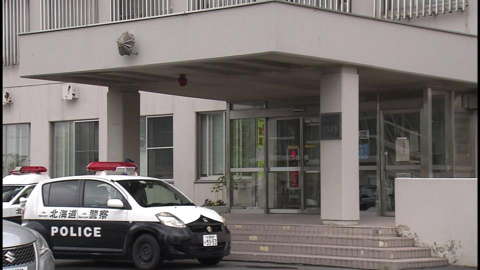 窃盗の疑いで40歳の無職の男を逮捕した札幌北警察署