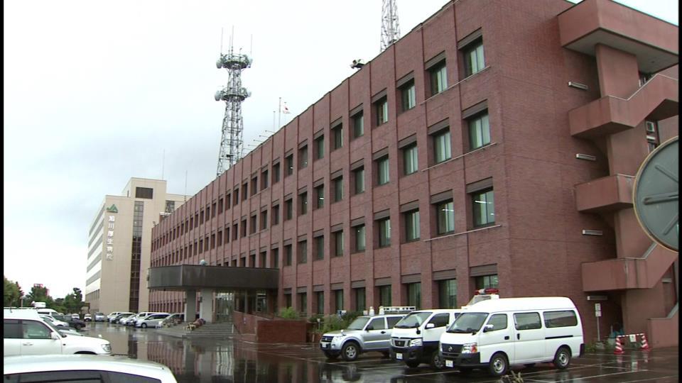 23歳の男を逮捕、調べをすすめている旭川東警察署