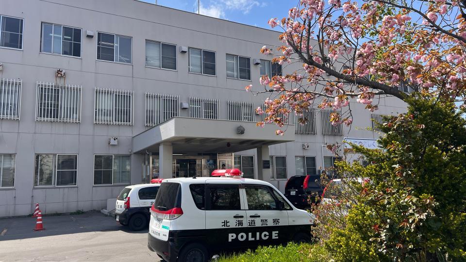 酒気帯び運転の疑いで42歳の男を逮捕した札幌北警察署