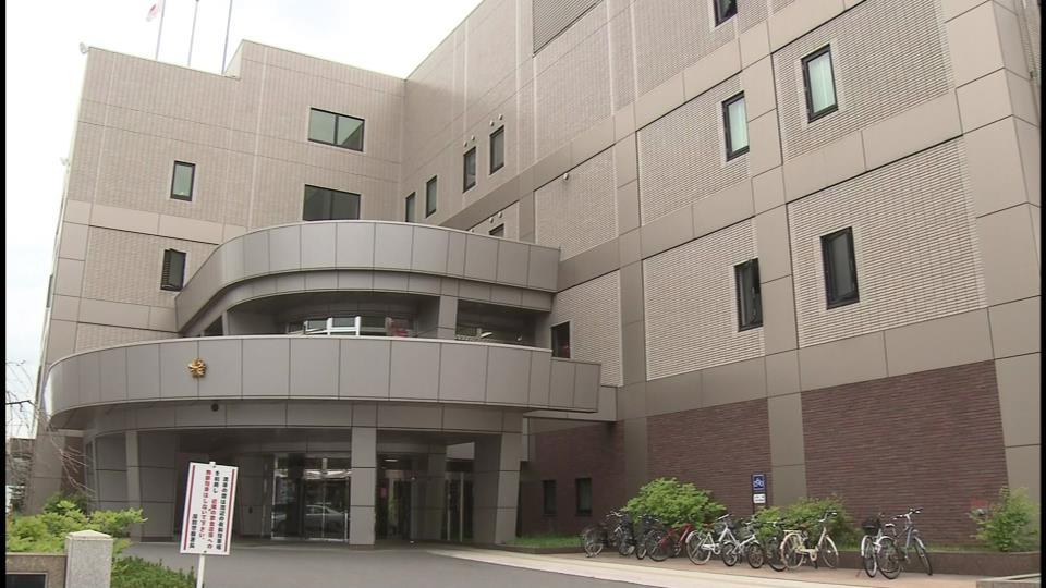 傷害事件として捜査している札幌厚別警察署