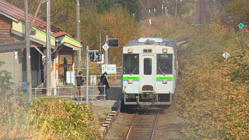 2026年4月1日に廃止されるJR留萌線（秩父別駅・北海道秩父別町）