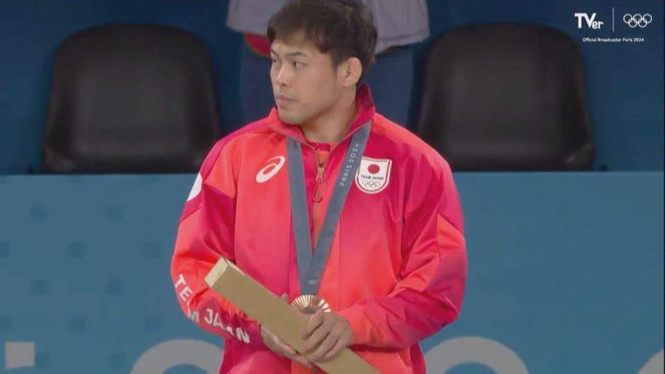 柔道男子60キロ級で銅メダル獲得　永山竜樹選手