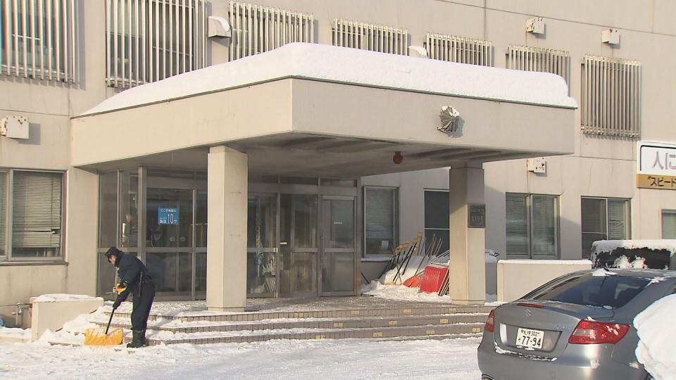 妻への暴行容疑で46歳の男を逮捕した札幌北警察署