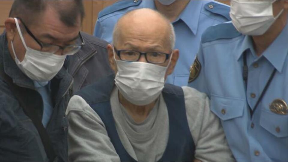 海野秀男被告88歳（７月　札幌北警察署）