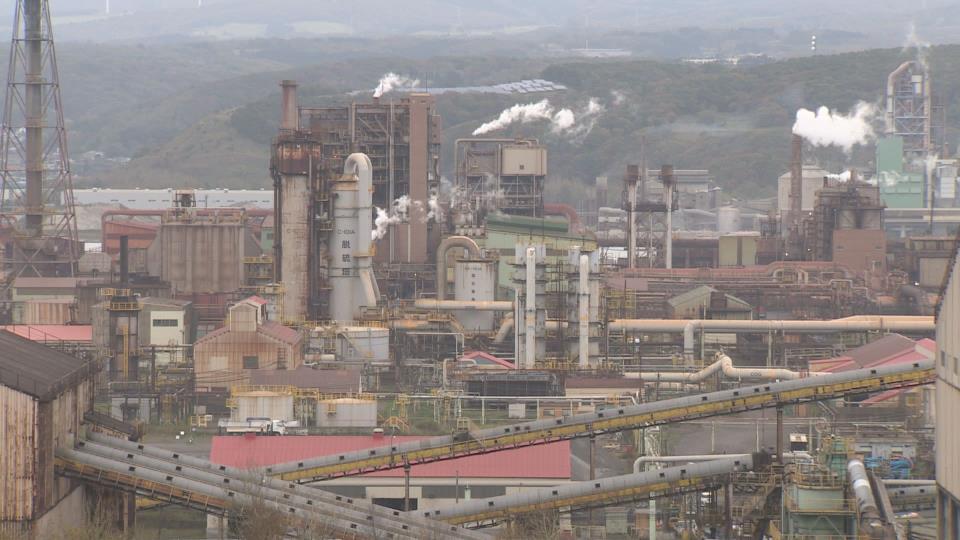 34歳の男性作業員が死亡した室蘭市の日本製鉄・北日本製鉄所（画像：おととし10月）