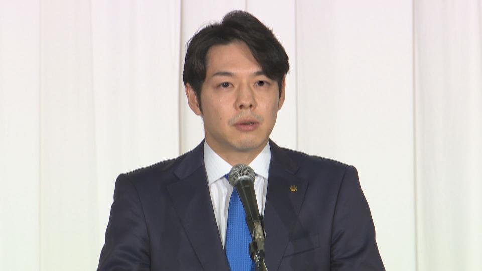 石破総理も出席した自民党の合同演説会に出席した鈴木知事（18日・札幌市）