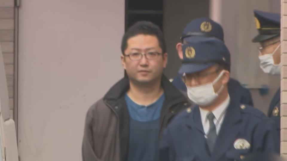 業務上横領の疑いで再逮捕された吉田幸洋容疑者（中標津署・11月）