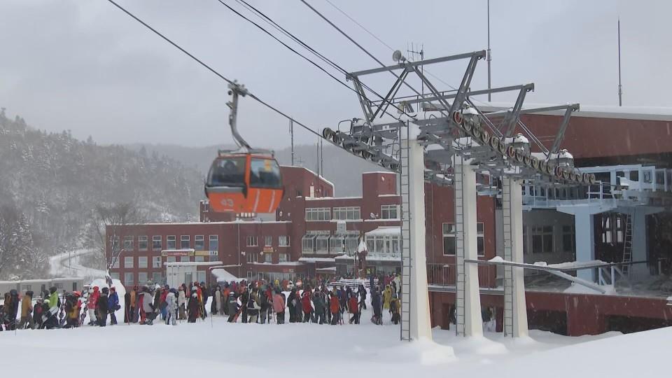 札幌国際スキー場（去年12月撮影・資料）