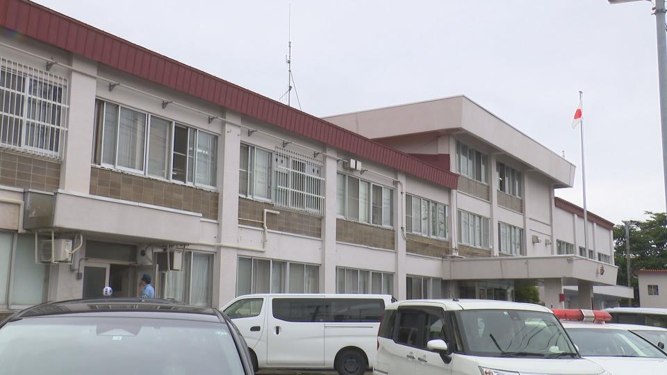 住居侵入事件として捜査している札幌南警察署