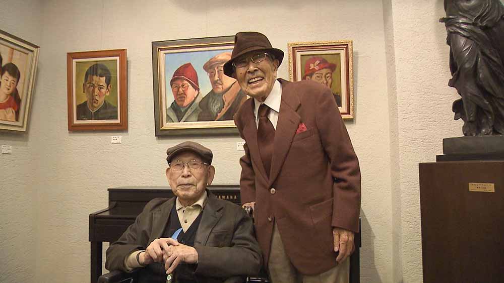 菱谷さんと松本さん（写真）