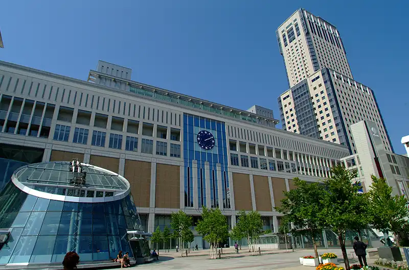 札幌駅南口の写真