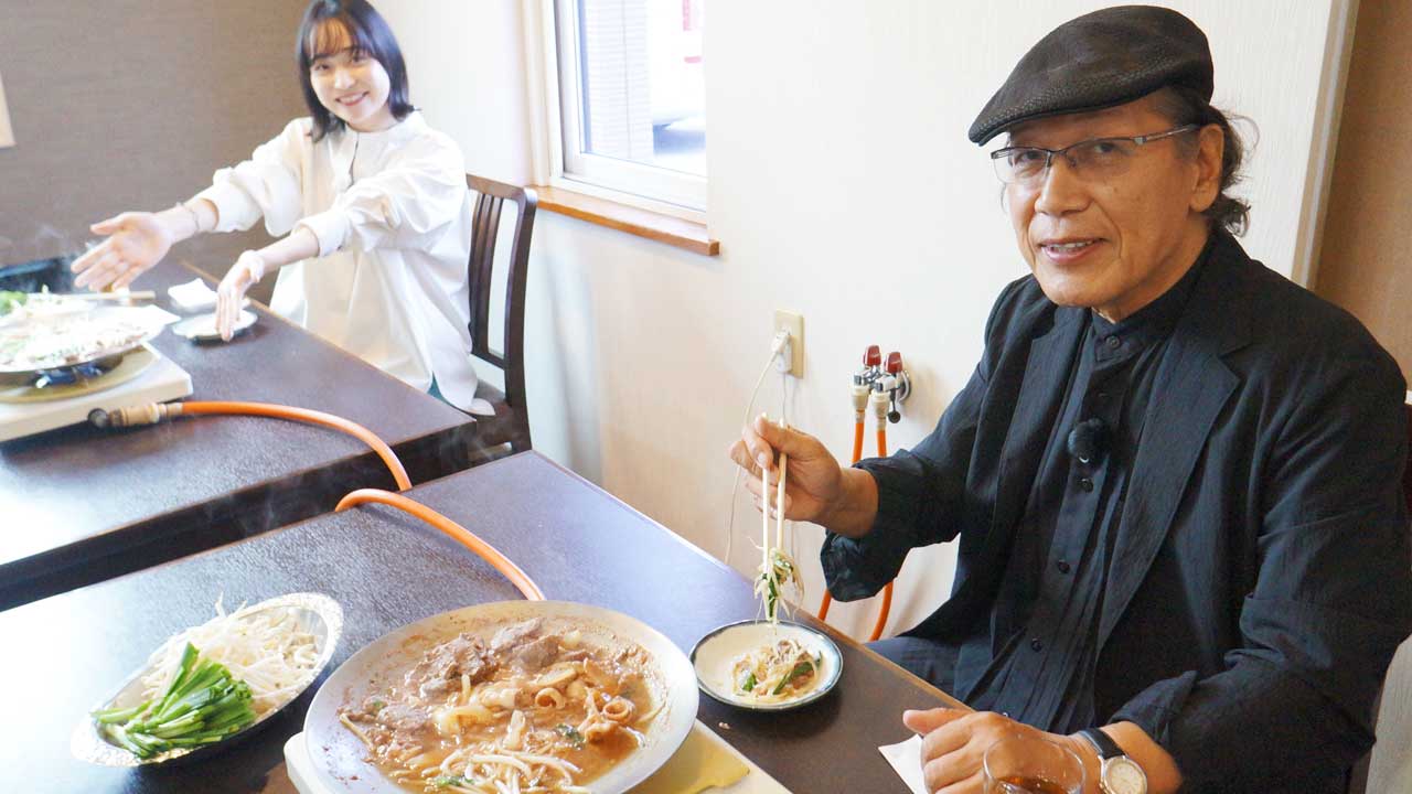 煮込みジンギスカン(写真)